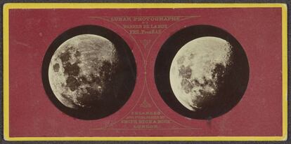 The Moon, ca. 1857 – ca. 1862