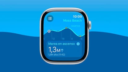 Mareas Apple Watch