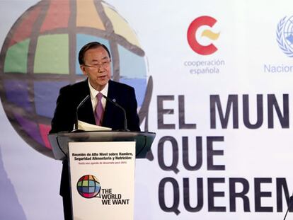 Naciones Unidas viene a España