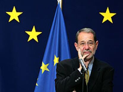 El alto representante de Exteriores de la UE, Javier Solana, en junio.