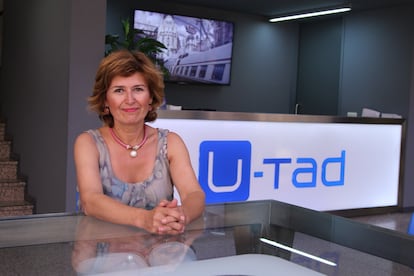 Mercedes Rey, directora de relaciones institucionales en U-Tad, fue directiva en empresas punteras.