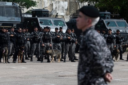 policia de brasil