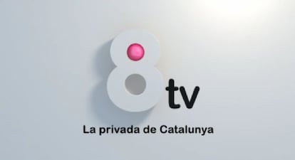 Logotip de 8TV.