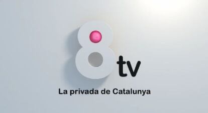 Logotipo de 8tv.