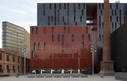 Campus de la Comunicaci&oacute;n de la Universidad Pompeu Fabra, en Barcelona.