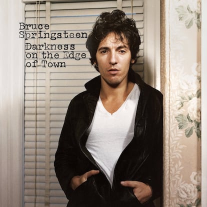 Portada de 'Darkness on the Edge of Town', de Bruce Springsteen.