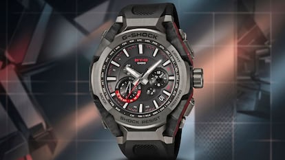 Nuevo Casio MTG-B4000B-1A con fondo