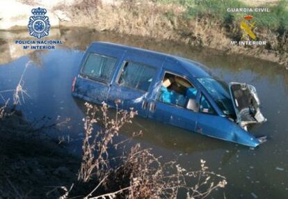 29 detenidos al intentar supuestamente introducir 1.100 kilos de hachís por el Guadalquivir