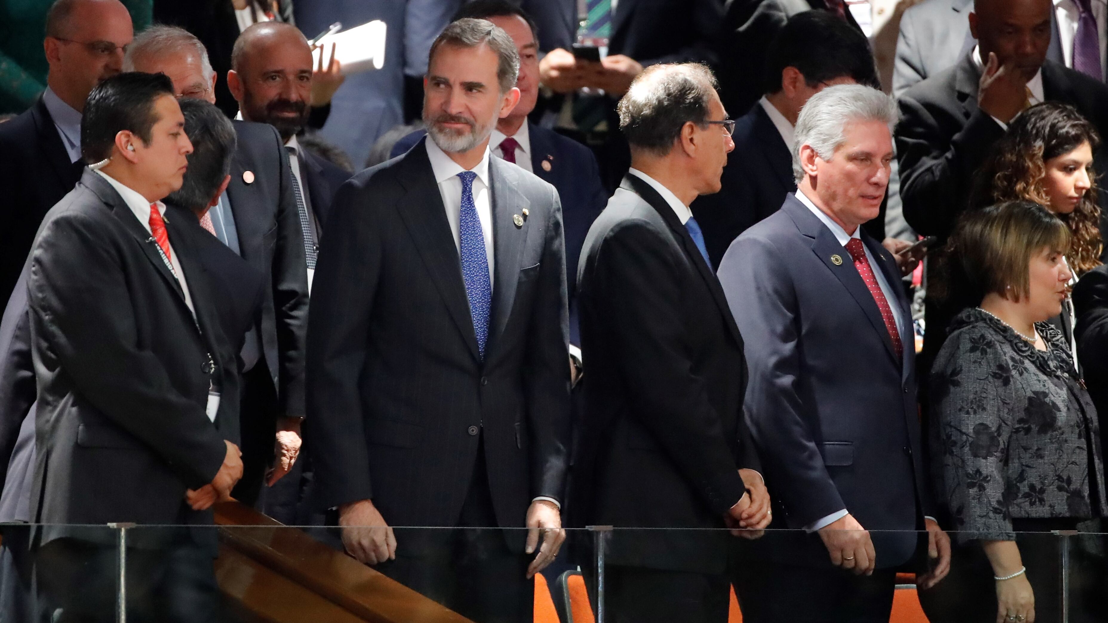 López Obrador critica la «prepotencia» de España y apoya la no invitación  al rey de Sheinbaum