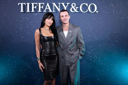 Aitana y Arón Pipar, embajadores de Tiffany & Co.