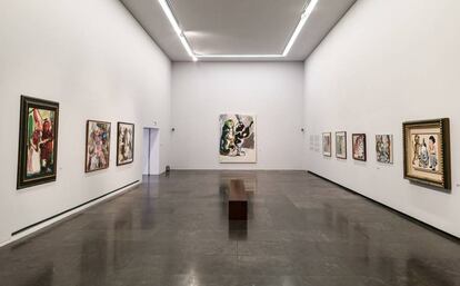 La exposición de Paula Rego en Cascais.