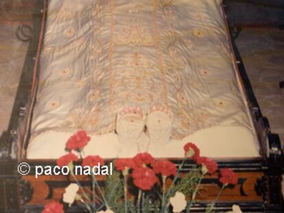 La virgen de la cama