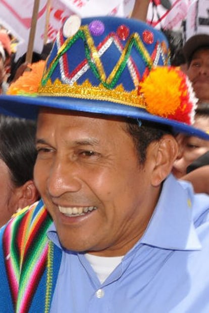 Ollanta Humala.