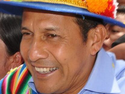 Ollanta Humala.
