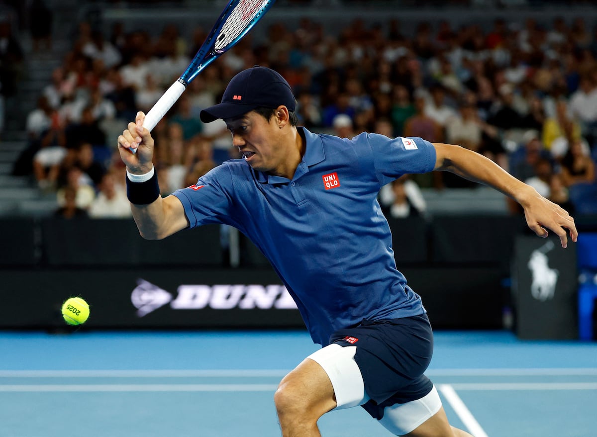 Kei Nishikori, or the resilience of a Japanese-style Nadal