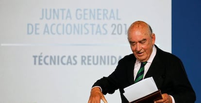 José Lladó, presidente de Técnicas Reunidas