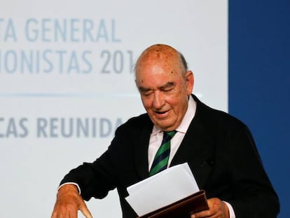 José Lladó, presidente de Técnicas Reunidas