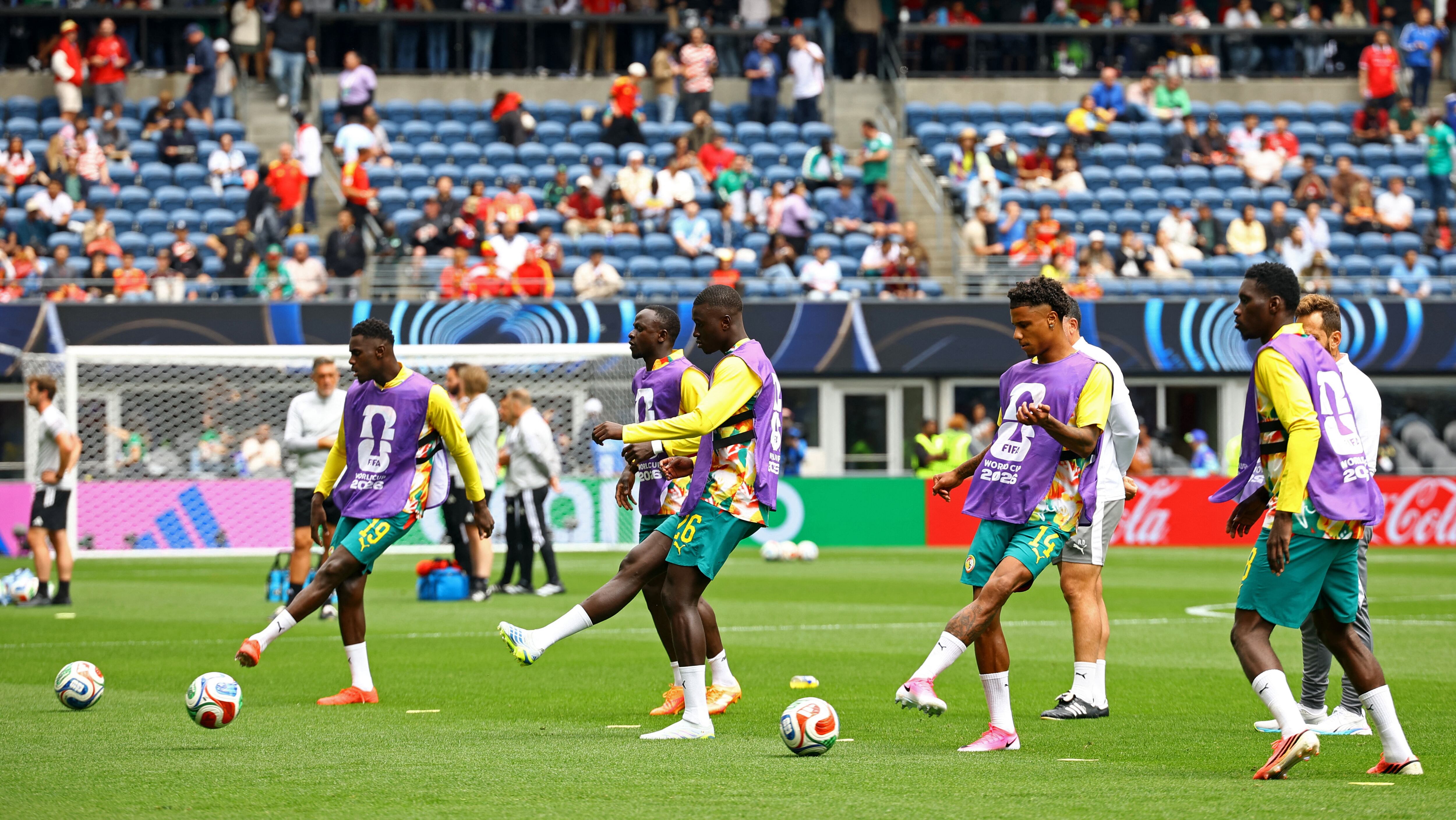 Bélgica - Senegal : Mundial 2026, en directo | Muerden los senegaleses, esperan los belgas