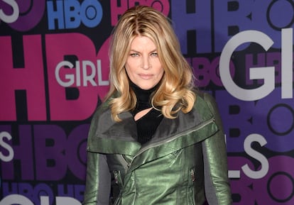 Kirstie Alley at the premiere of HBO's 'Girls' in January 2015.