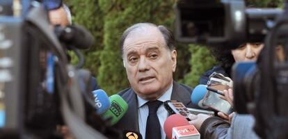 El consejero de Economía y Empleo de Castilla y León Tomás Villanueva