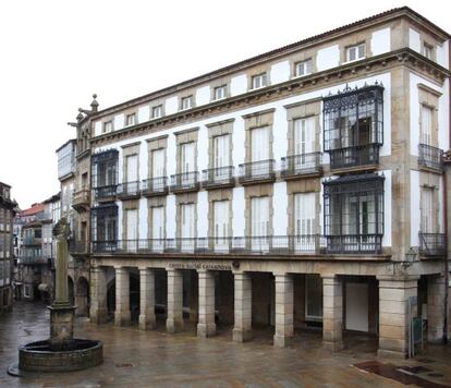 Imagen del Centro Social  Cervantes en Santiago