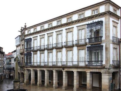 Imagen del Centro Social  Cervantes en Santiago