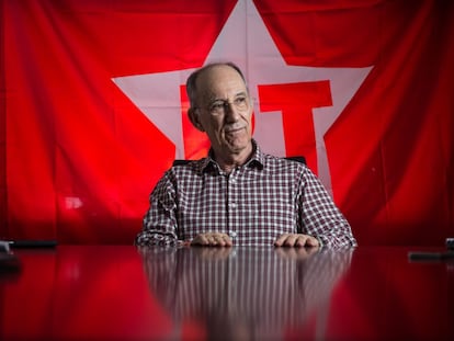 Rui Falcão, presidente do PT.