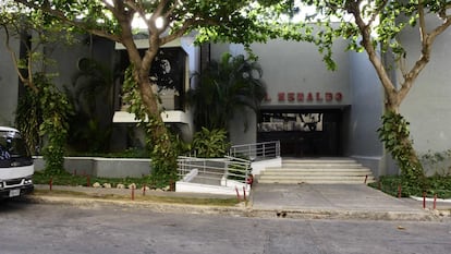 Sede del periódico 'El Heraldo' en Barranquilla.