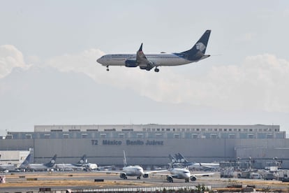Transporte aéreo México - Estados Unidos