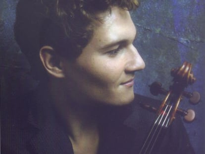 El violinista Alexandre Da Costa.