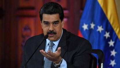 Venezuelan President Nicolás Maduro in a file photo.