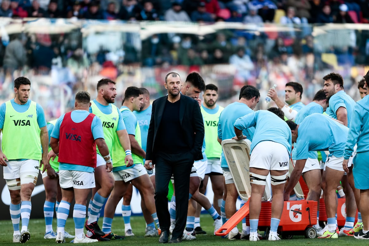 Michael Cheika, seleccionador de rugby de Argentina:“El respeto se gana ...