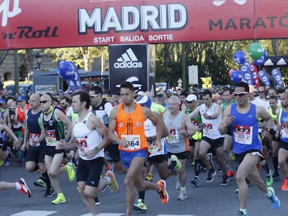 Maratón de Madrid 2026