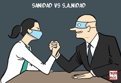 Viñeta del domingo 14 de junio de 2020.