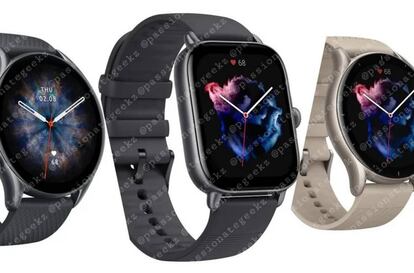 Nuevos relojes Amazfit