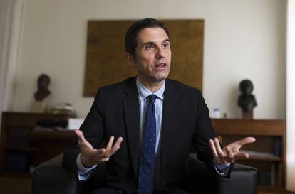 Javier Rodríguez, alcalde de Alcalá de Henares.