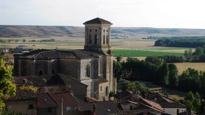 El municipio de Pampliega, en la provincia de Burgos. 