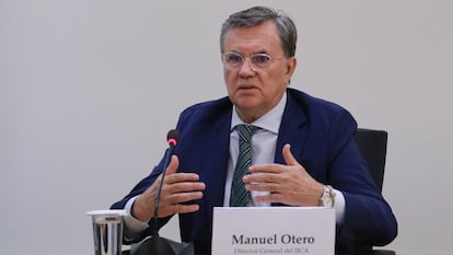 Manuel Otero, director del IICA