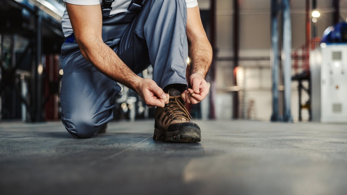 Los cinco zapatos de seguridad mejor valorados en Amazon: cómodos, antideslizantes y con puntera reforzada