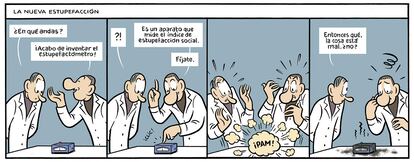 La viñeta de 'Babelia'.