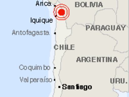 Al menos ocho muertos tras un fuerte terremoto al norte de Chile