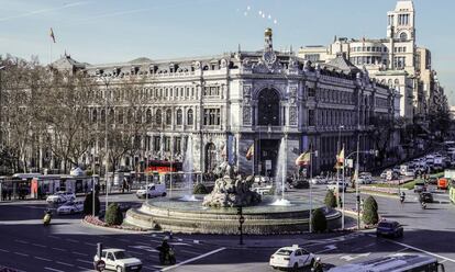 Sede del Banco de Espa&ntilde;a en Madrid.