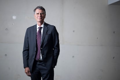 El presidente del Cercle d'Economia, Jaume Guardiola, este martes en Barcelona.
