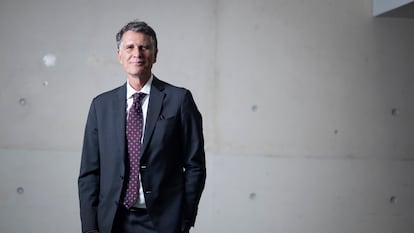 El presidente del Cercle d'Economia, Jaume Guardiola, este martes en Barcelona.