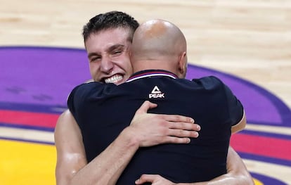 Bogdanovic y Djordjevic, tras ganar a Rusia