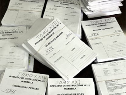 El sumario del <i>caso Malaya</i> desvela detalles de la trama de corrupción desarticulada en el Ayuntamiento de Marbella.