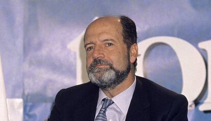 José Antonio Segurado, en una fotografía de 1989.