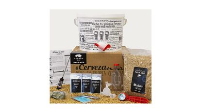 Pack para hacer cerveza artesanal de Cervezanía