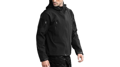 Chaqueta softshell para hombre de Free Soldier