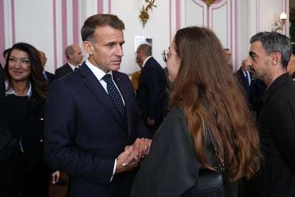 Macron protestas Francia